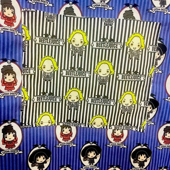BEETLEJUICE APRON - Picture 1 of 2